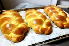 Brioche tressée