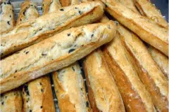 Traditional baguette