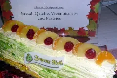 Exotic Bûche de Noël