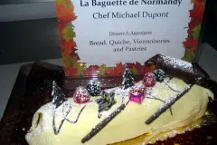 Mix Berry Bûche de Noël