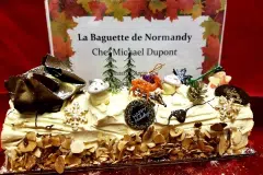 Praline Bûche de Noël