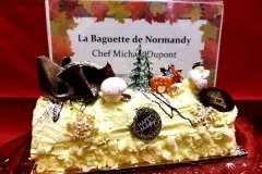 Vanilla Bûche de Noël
