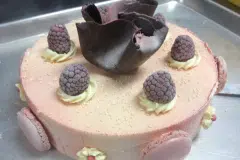 Framboisier Macaroon