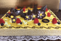 Forestier (mixed berry) cake