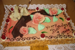 Framboisier cake (raspberry)