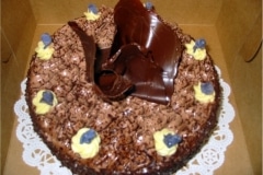 Chocolate mocha cake