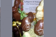 Easter chocolates