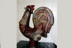 Easter chocolate rooster