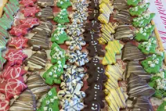 Mini Christmas cookies
