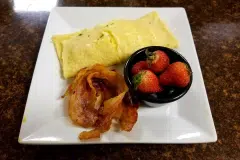 Breakfast-crepe
