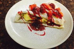 Patissier Fraise Crepe