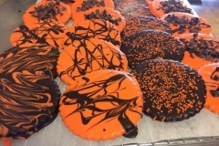 Big Halloween Cookies