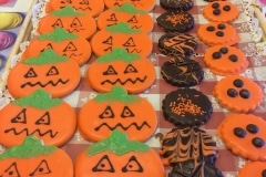 Halloween Pumpkin cookies