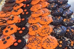 Mini Halloween Cookies