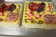 Mixed Berry Cake (MD)
