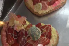 Strawberry Heart Tart (MD)