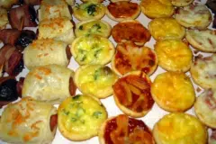 Savory petits-fours