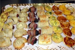 Savory petits-fours