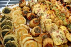 Savory petits-fours