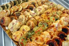 Savory petits-fours