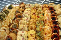 Savory petits-fours