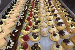 Sweet petits-fours