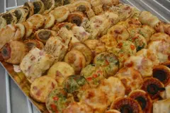 Savory petits-fours