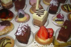 sweet petit four