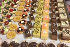 Sweet petits-fours