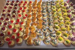 Sweet petits-fours