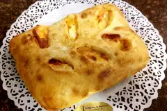 Pepperoni-Fougasse