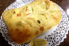 Veggie-fougasse
