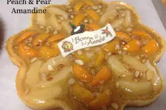 Peach & Pear amandine