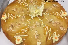 Pear amandine