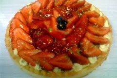 strawberry tart