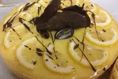 Lemon tart