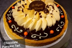 ChocolatePumpkinTart
