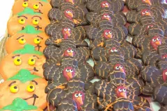 Turkey Cookies